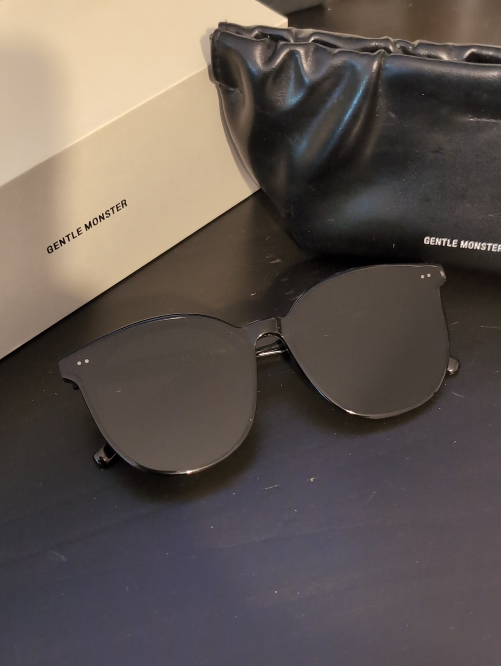 Gentle Monster Solo Sunglasses